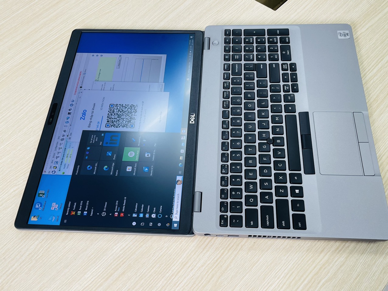 laptop cũ đồ họa dell precision 3551 xách tay giá rẻ